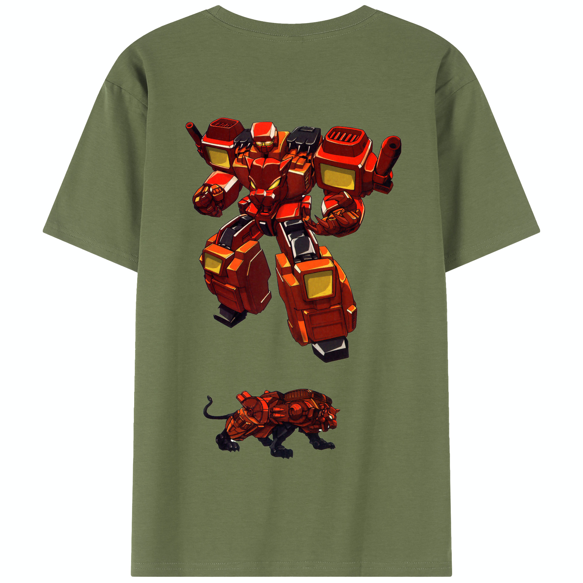 （画像用）  綿100％半袖Tシャツ（背面プリント）